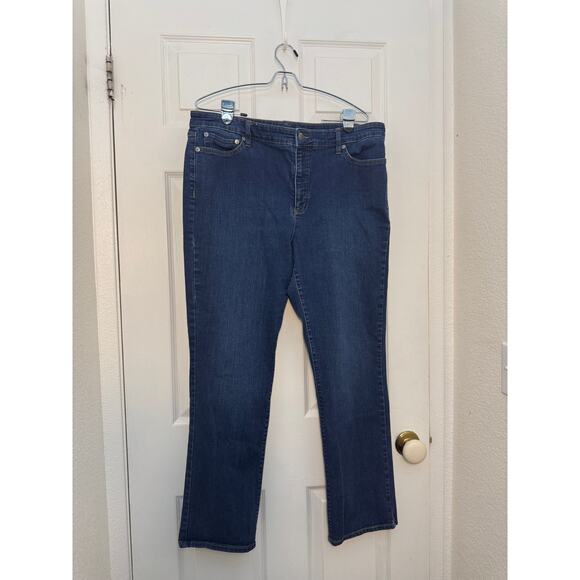 Lauren Ralph Lauren Premier Straight Jeans – Size 16 - Picture 2 of 9